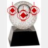 [CRY6101L] 5" Crystal Golf Ball Clock Thumbnail