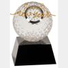 [CRY6101L] 5" Crystal Golf Ball Clock Thumbnail