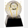 [CRY6101L] 5" Crystal Golf Ball Clock Thumbnail