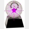 [CRY6101L] 5" Crystal Golf Ball Clock Thumbnail