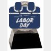 [CRY6101L] 5" Crystal Golf Ball Clock Thumbnail