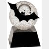 [CRY6101L] 5" Crystal Golf Ball Clock Thumbnail