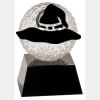 [CRY6101L] 5" Crystal Golf Ball Clock Thumbnail