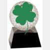 [CRY6101L] 5" Crystal Golf Ball Clock Thumbnail