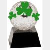 [CRY6101L] 5" Crystal Golf Ball Clock Thumbnail