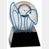 [CRY6101L] 5" Crystal Golf Ball Clock Thumbnail