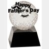 [CRY6101L] 5" Crystal Golf Ball Clock Thumbnail