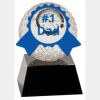 [CRY6101L] 5" Crystal Golf Ball Clock Thumbnail
