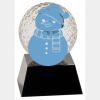[CRY6101L] 5" Crystal Golf Ball Clock Thumbnail