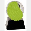 [CRY6101L] 5" Crystal Golf Ball Clock Thumbnail