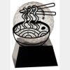 [CRY6101L] 5" Crystal Golf Ball Clock Thumbnail