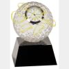 [CRY6101L] 5" Crystal Golf Ball Clock Thumbnail