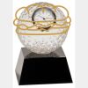 [CRY6101L] 5" Crystal Golf Ball Clock Thumbnail