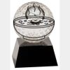 [CRY6101L] 5" Crystal Golf Ball Clock Thumbnail