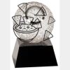 [CRY6101L] 5" Crystal Golf Ball Clock Thumbnail