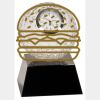 [CRY6101L] 5" Crystal Golf Ball Clock Thumbnail