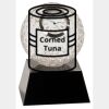 [CRY6101L] 5" Crystal Golf Ball Clock Thumbnail