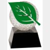 [CRY6101L] 5" Crystal Golf Ball Clock Thumbnail