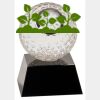 [CRY6101L] 5" Crystal Golf Ball Clock Thumbnail