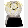 [CRY6101L] 5" Crystal Golf Ball Clock Thumbnail
