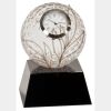 [CRY6101L] 5" Crystal Golf Ball Clock Thumbnail