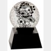 [CRY6101L] 5" Crystal Golf Ball Clock Thumbnail