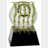 [CRY6101L] 5" Crystal Golf Ball Clock Thumbnail
