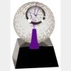 [CRY6101L] 5" Crystal Golf Ball Clock Thumbnail