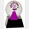 [CRY6101L] 5" Crystal Golf Ball Clock Thumbnail