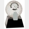 [CRY6101L] 5" Crystal Golf Ball Clock Thumbnail