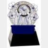 [CRY6101L] 5" Crystal Golf Ball Clock Thumbnail