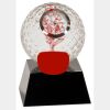 [CRY6101L] 5" Crystal Golf Ball Clock Thumbnail