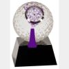 [CRY6101L] 5" Crystal Golf Ball Clock Thumbnail