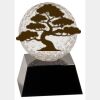 [CRY6101L] 5" Crystal Golf Ball Clock Thumbnail