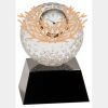 [CRY6101L] 5" Crystal Golf Ball Clock Thumbnail