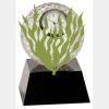 [CRY6101L] 5" Crystal Golf Ball Clock Thumbnail