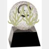[CRY6101L] 5" Crystal Golf Ball Clock Thumbnail