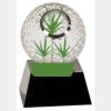 [CRY6101L] 5" Crystal Golf Ball Clock Thumbnail