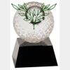 [CRY6101L] 5" Crystal Golf Ball Clock Thumbnail