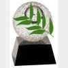 [CRY6101L] 5" Crystal Golf Ball Clock Thumbnail