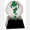 [CRY6101L] 5" Crystal Golf Ball Clock Thumbnail