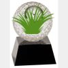 [CRY6101L] 5" Crystal Golf Ball Clock Thumbnail