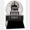 [CRY6101L] 5" Crystal Golf Ball Clock Thumbnail