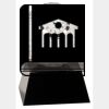 [CRY6101L] 5" Crystal Golf Ball Clock Thumbnail