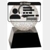 [CRY6101L] 5" Crystal Golf Ball Clock Thumbnail
