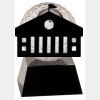 [CRY6101L] 5" Crystal Golf Ball Clock Thumbnail