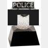 [CRY6101L] 5" Crystal Golf Ball Clock Thumbnail