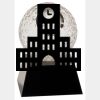 [CRY6101L] 5" Crystal Golf Ball Clock Thumbnail