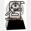 [CRY6101L] 5" Crystal Golf Ball Clock Thumbnail