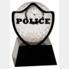 [CRY6101L] 5" Crystal Golf Ball Clock Thumbnail